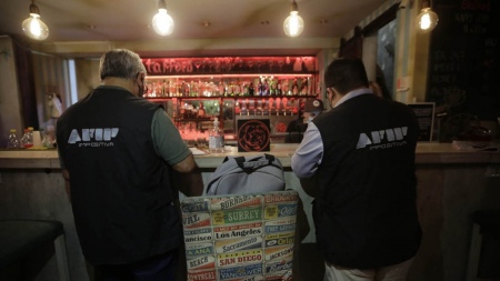 The AFIP detected irregularities in 29% of tourism and gastronomy workers