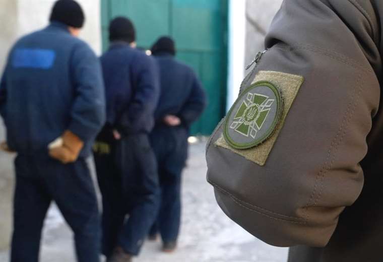 The BBC has access to a Russian POW camp in Ukraine