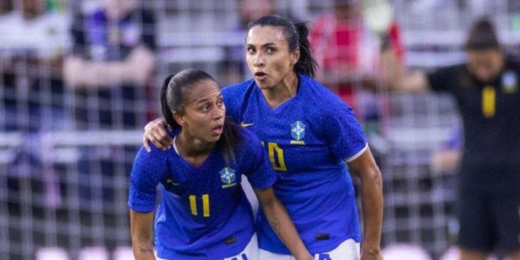 The Brazilian Marta, before her last World Cup