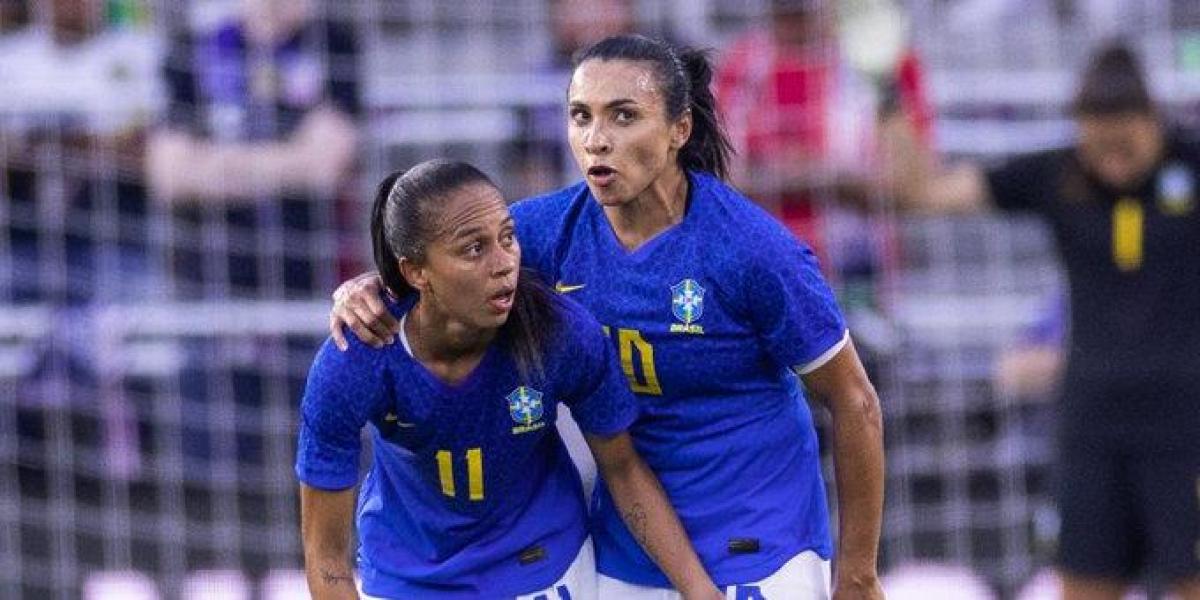 The Brazilian Marta, before her last World Cup