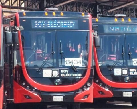 The CDMX Metrobús has its first 100% electric line