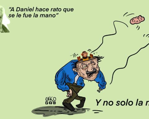 The Cartoon: They left him