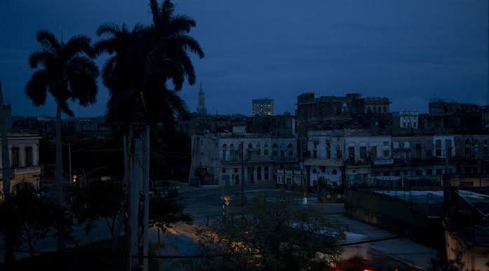 The Electric Union attributes to "forest fires" the blackout in more than half of Cuba