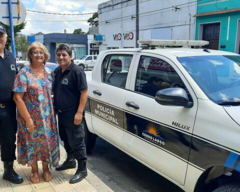 The Municipal Police has a new mobile