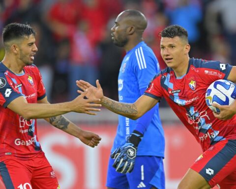 The Nacional de Almeida misses the victory in the Libertadores