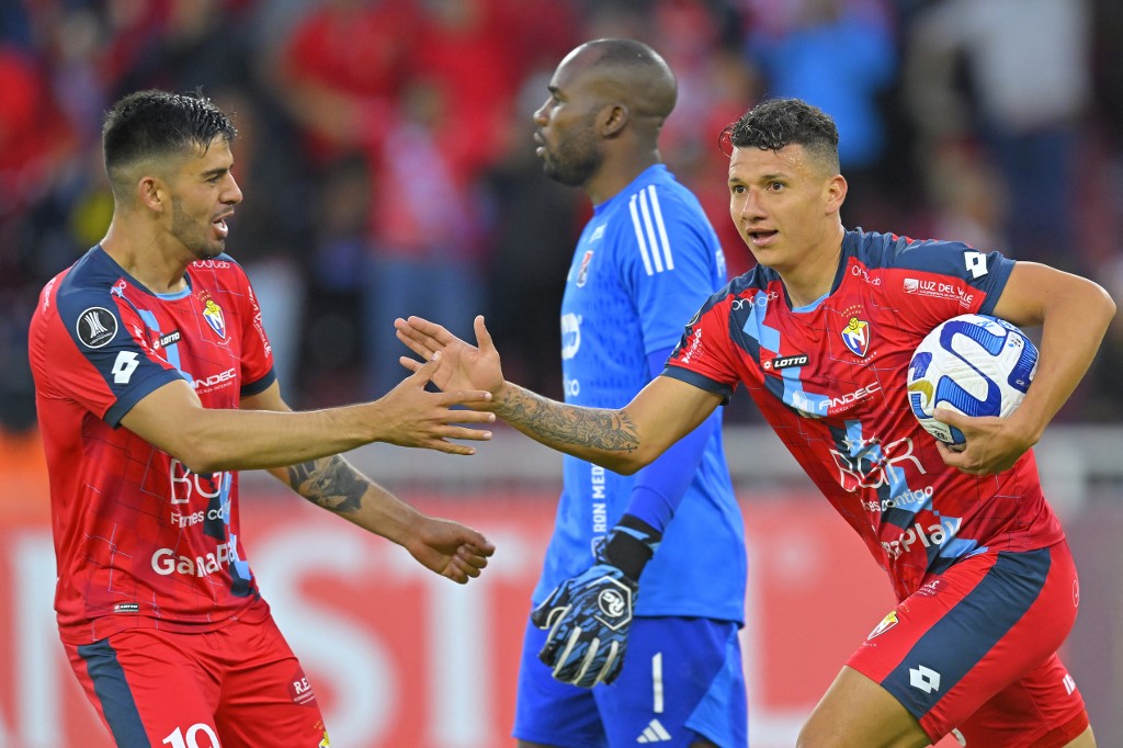 The Nacional de Almeida misses the victory in the Libertadores