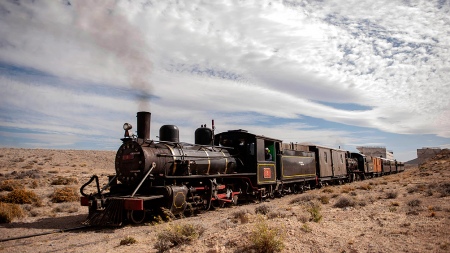 The National Festival of the Steam Train of El Maitén began