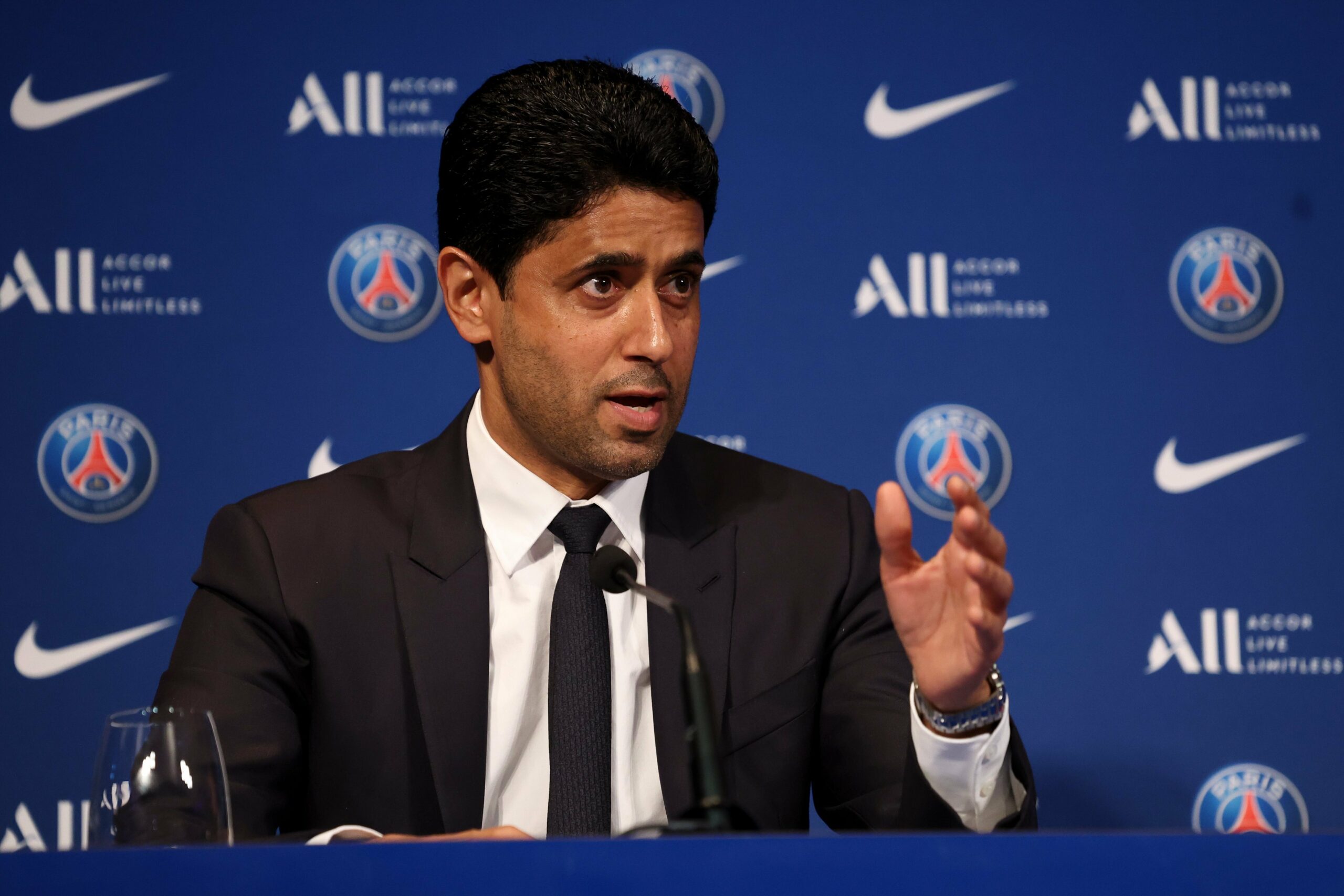 The PSG, investigated after a complaint from a businessman