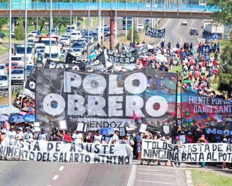 The Piquetera Unit returns to protest against the casualties of Potenciar Trabajo