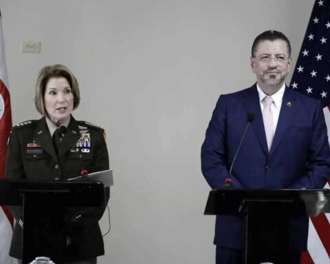 The President of Costa Rica rules out the installation of a US military base due to the Russian presence in Nicaragua
