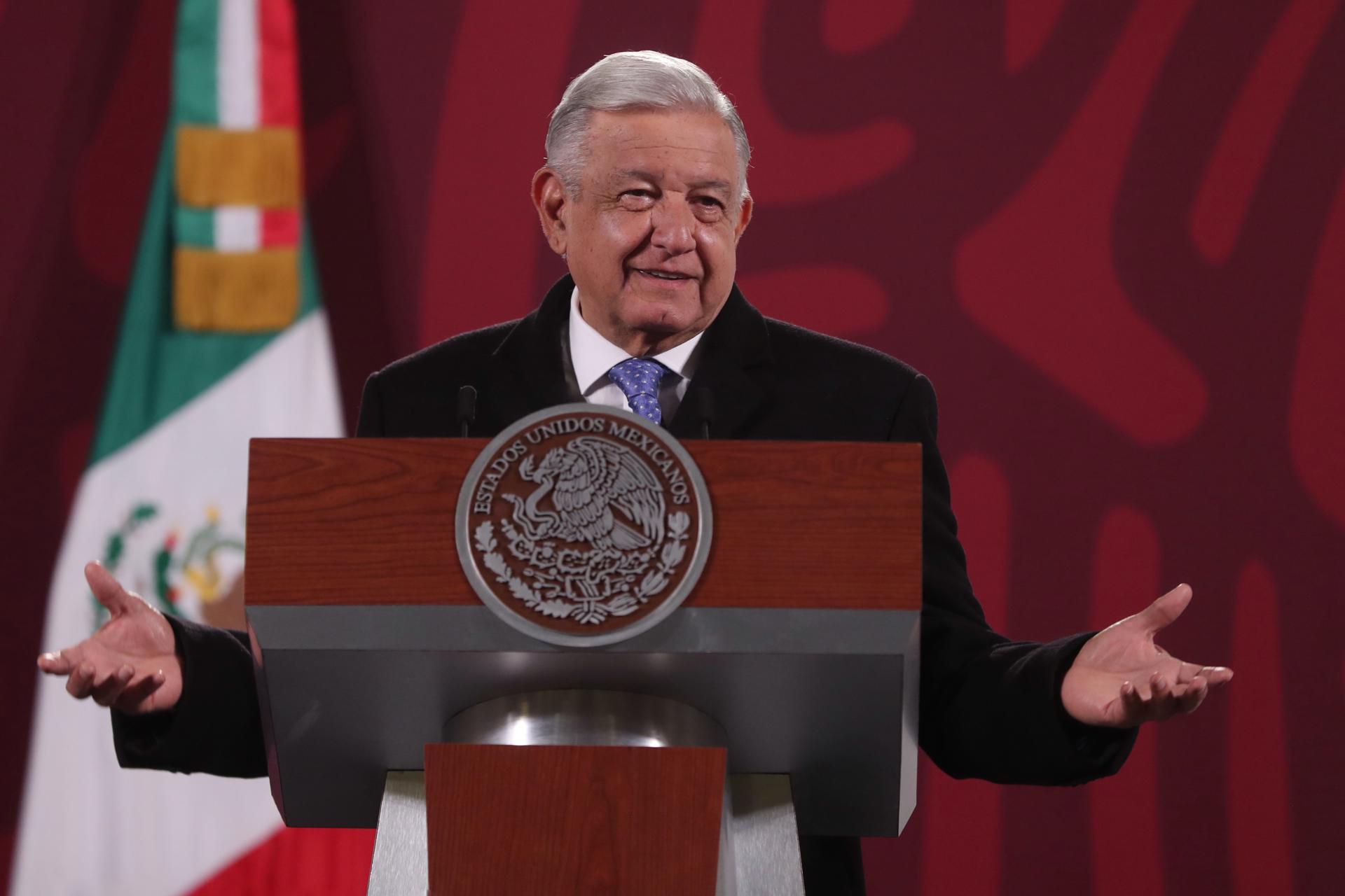 The President of Mexico avoids commenting on the situation in Nicaragua: "Let's have breakfast now!"