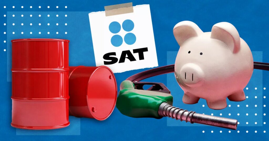 The SAT fails to meet the collection goal for gasoline subsidies