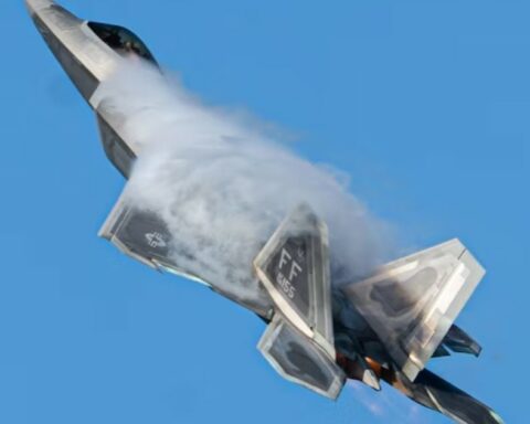 The US shot down an unidentified cylindrical object that was flying over Canada