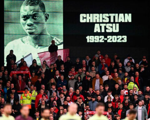 The body of Ghanaian footballer Christian Atsu is recovered from the rubble in Turkey