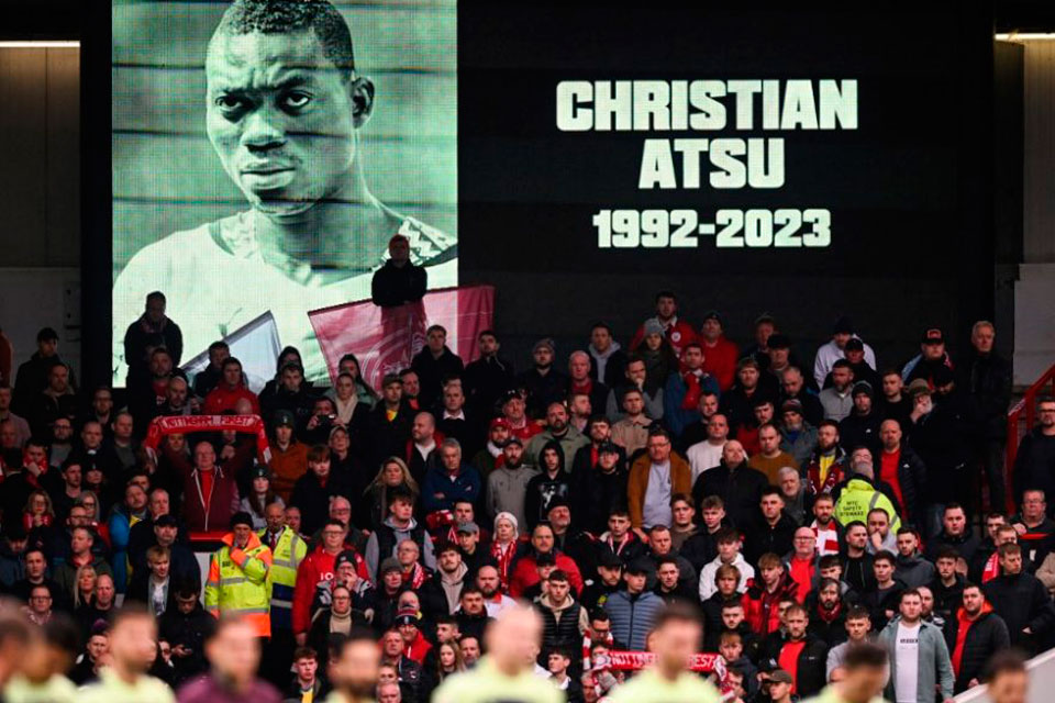 The body of Ghanaian footballer Christian Atsu is recovered from the rubble in Turkey