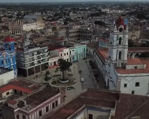 Camagüey, Cuba, españoles