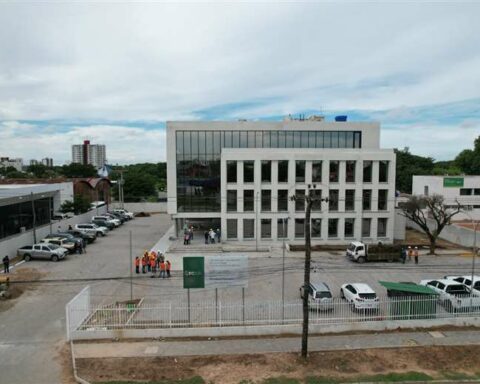 The construction of the Blood Bank enters its final phase;  The work is expected to be delivered in three months