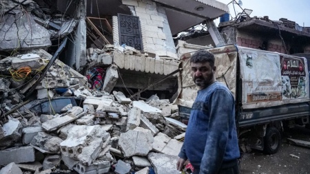 The death toll from the earthquake in Turkey rose to 41,020