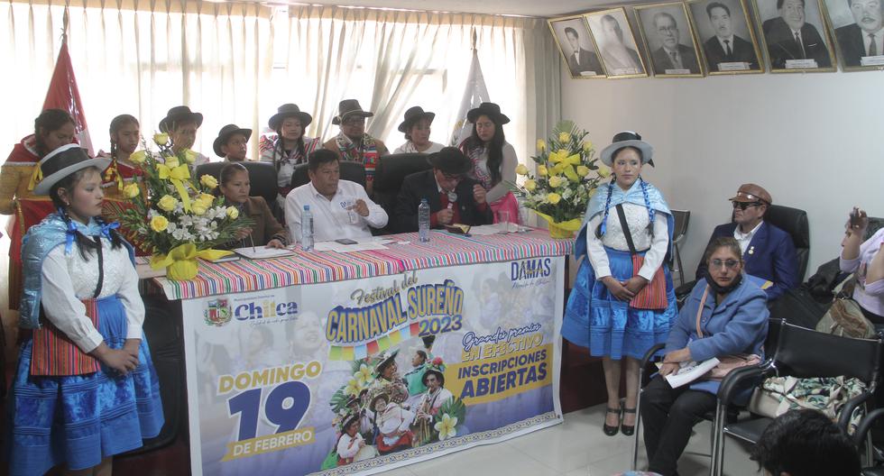 The district of Chilca will rumble again with the "Carnaval Sureño"