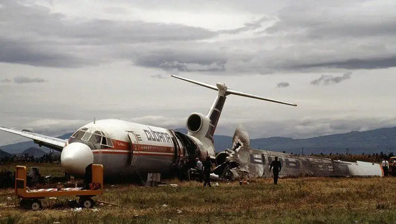 cuba cubana aviación accidentes vuelo vuelos aéreo aéreos