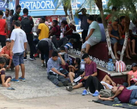 The flow of Cubans in the north of Mexico fell by 97.5% while some 3,000 are in the south