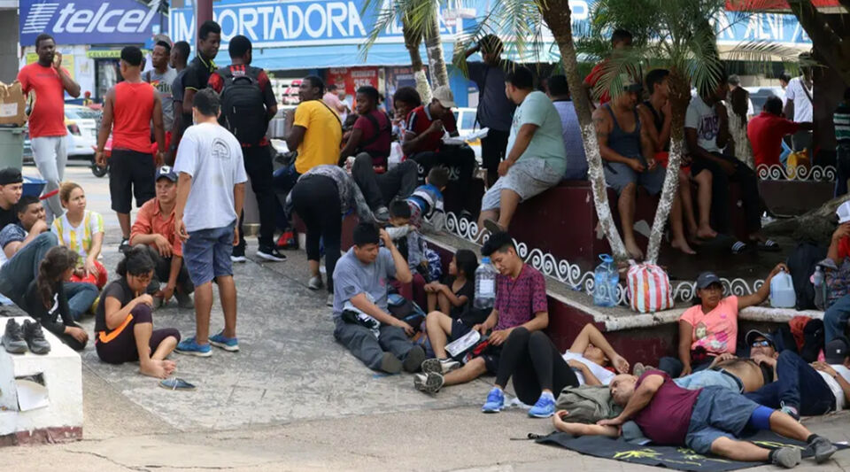 The flow of Cubans in the north of Mexico fell by 97.5% while some 3,000 are in the south