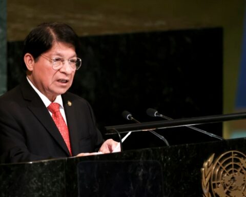 The heads of US and Nicaraguan diplomacy talk about the "importance of a constructive dialogue"