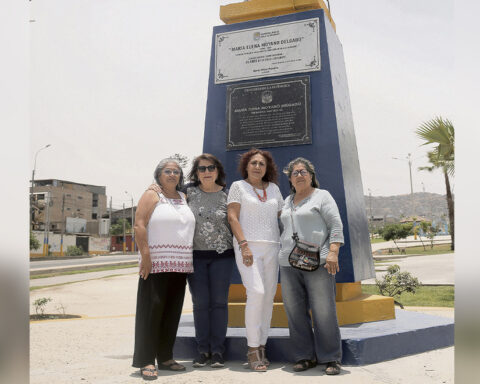 The imperishable legacy of María Elena Moyano