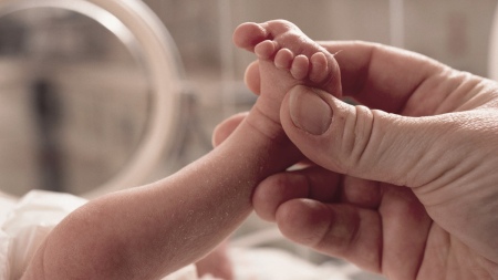 The infant mortality rate fell to the lowest record in history in 2021