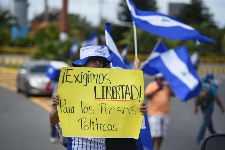 The list of political prisoners in Nicaragua increases to 245