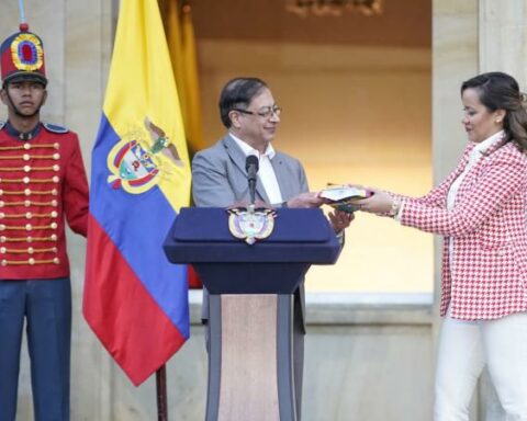 The message of support from President Petro to the Minister of Health