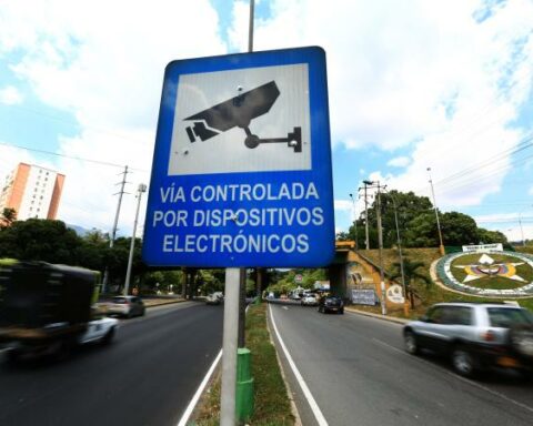 The points of Bogotá where they impose photo fines the most