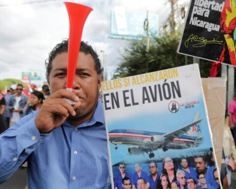 The ruling party celebrates in Nicaragua the expulsion of more than 200 political prisoners