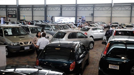 The sale of used cars grew 14.57% in January