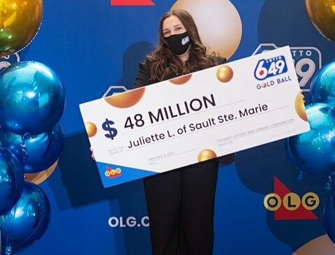 The teenager who won $35 million in the lottery on her first try