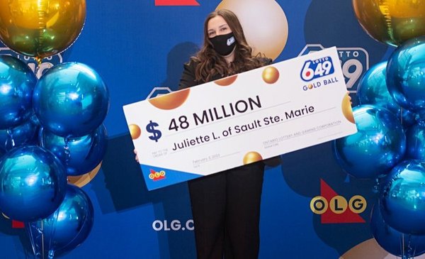 The teenager who won $35 million in the lottery on her first try