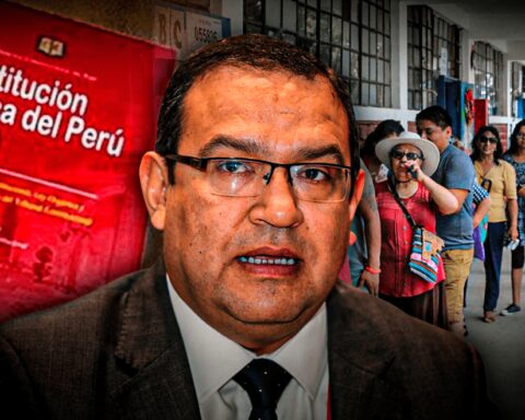 The time Alberto Otárola was in favor of a referendum, constituent assembly and new constitution