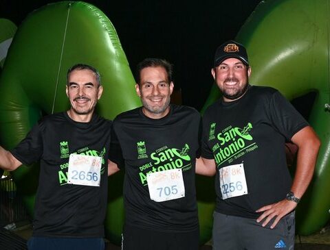 The winners of the 78th edition of the Double San Antonio de Movistar