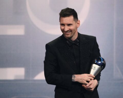 The world champion Messi is crowned as the best player of 2022