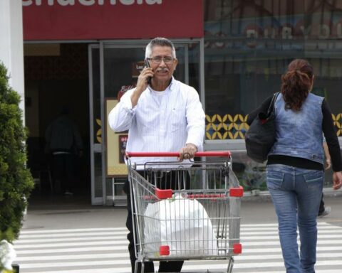 There is a change in consumption due to the protests