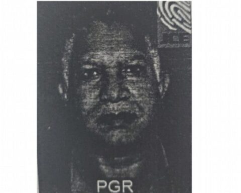 They activate the search for a fugitive accused of Lottery fraud