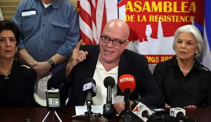 Asamblea de la Resistencia Cubana, Orlando Gutiérrez Boronat deuda Cuba Club de París