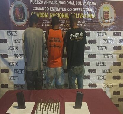 They capture three alleged partners of El Conejo