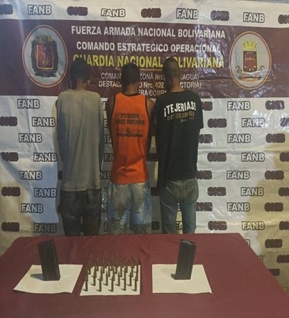 They capture three alleged partners of El Conejo