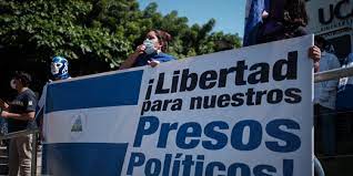 They condemn the "absolutely null processes" against political prisoners in Nicaragua