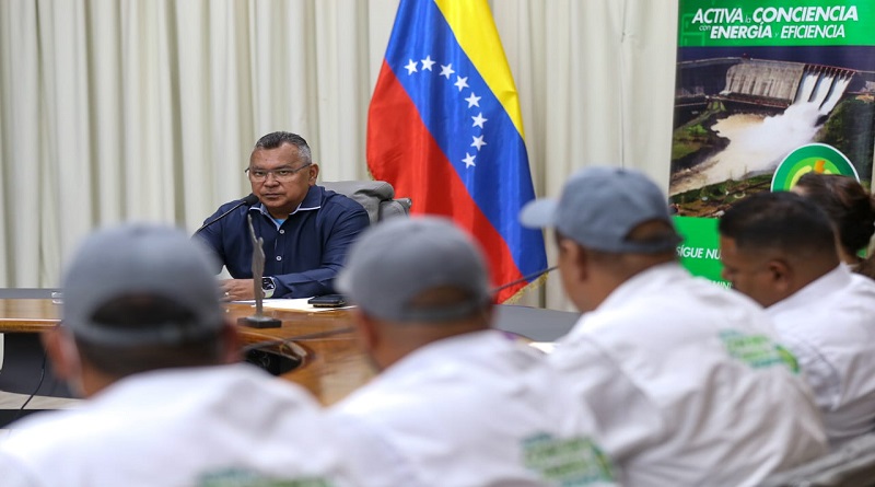 Entregan 2 mil 970 equipos a gerencia de Control de Vegetación de Corpoelec