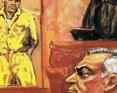 They expose in the trial of García Luna drug trafficking in the AICM