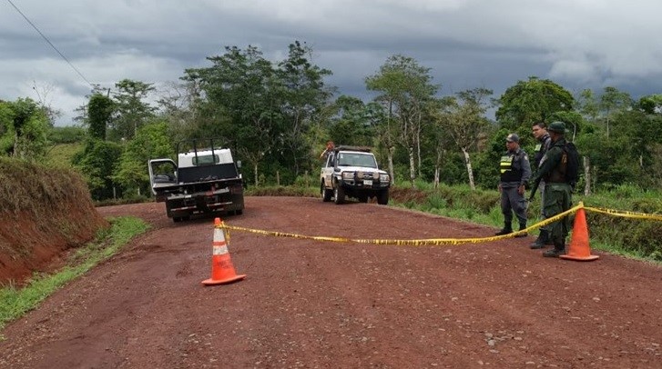 They find a Nicaraguan couple with their throats cut in Costa Rica