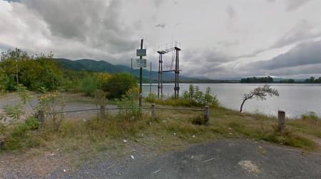 They found two bodies inside a car at the Las Lomitas dam in Salta