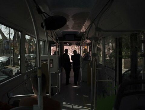 They hijacked a Coetc bus, shot a passenger and the union suspended the line